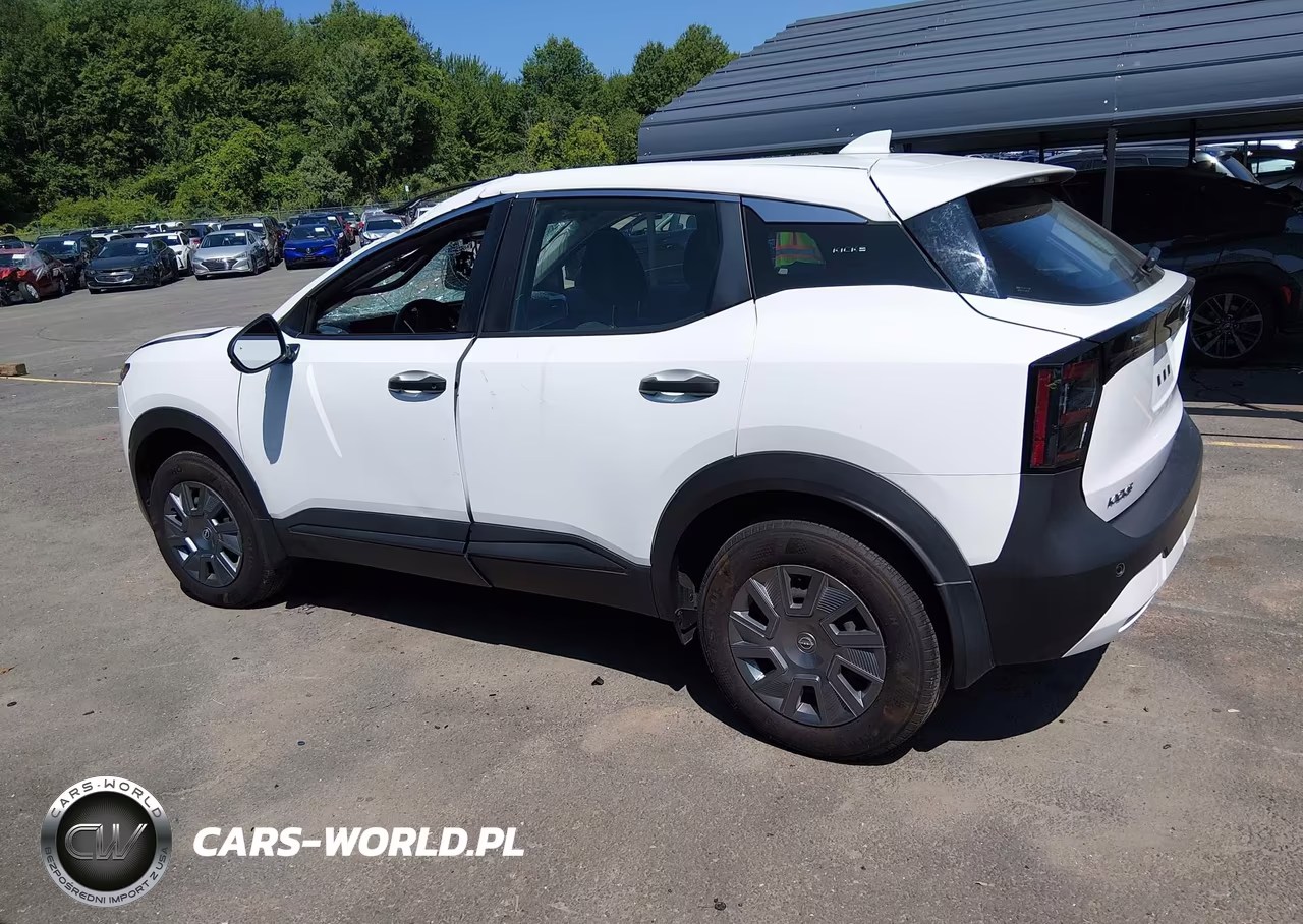 2025 Nissan Kicks S Intelligent Awd VIN:3N8AP6BB8SL305659 - 14