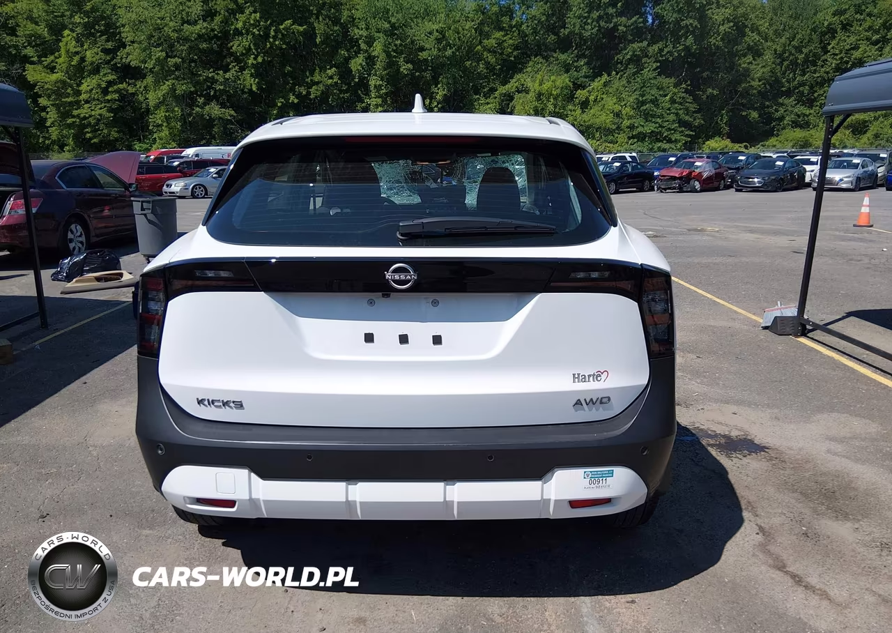 2025 Nissan Kicks S Intelligent Awd VIN:3N8AP6BB8SL305659 - 16