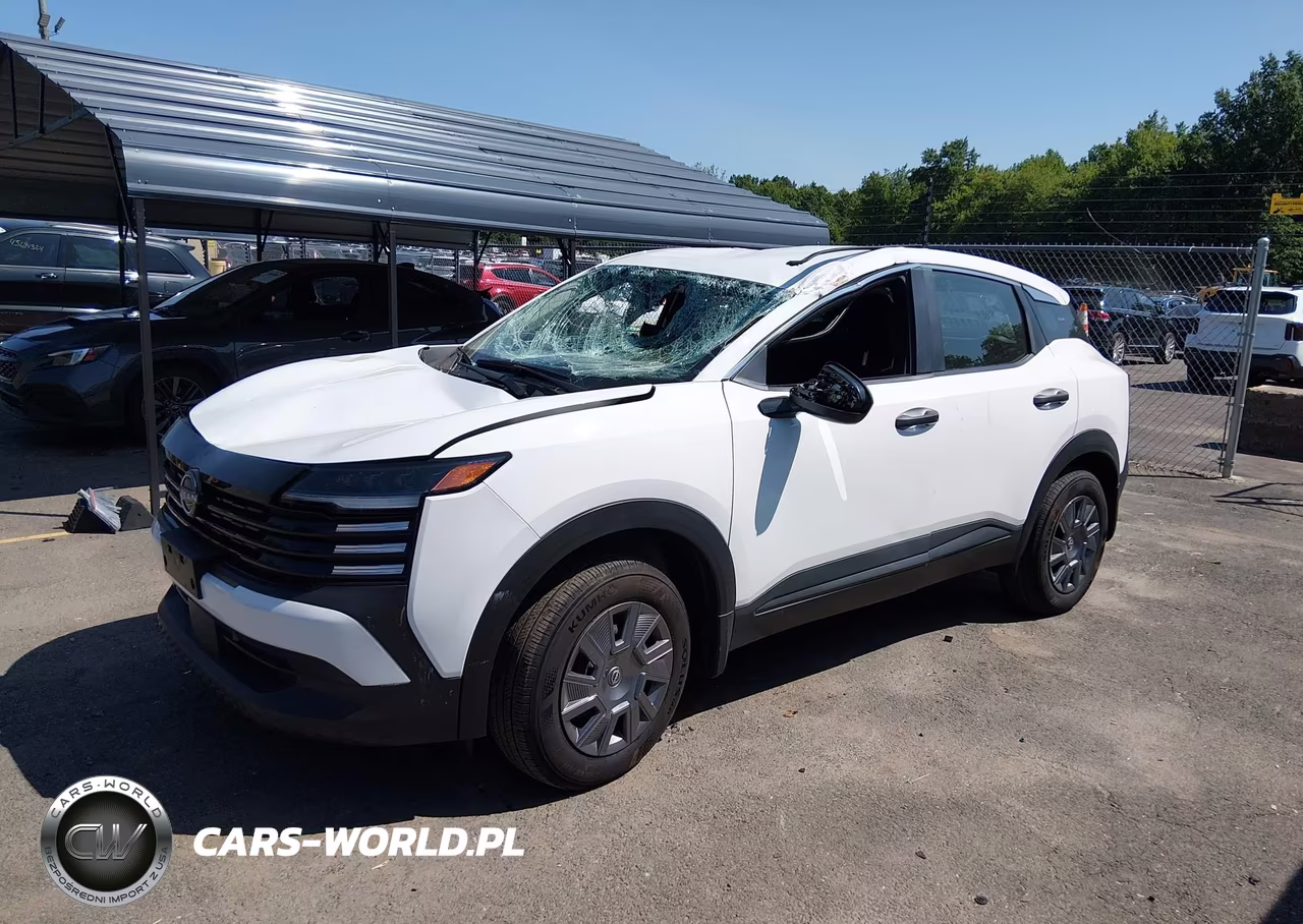 2025 Nissan Kicks S Intelligent Awd VIN:3N8AP6BB8SL305659 - 2
