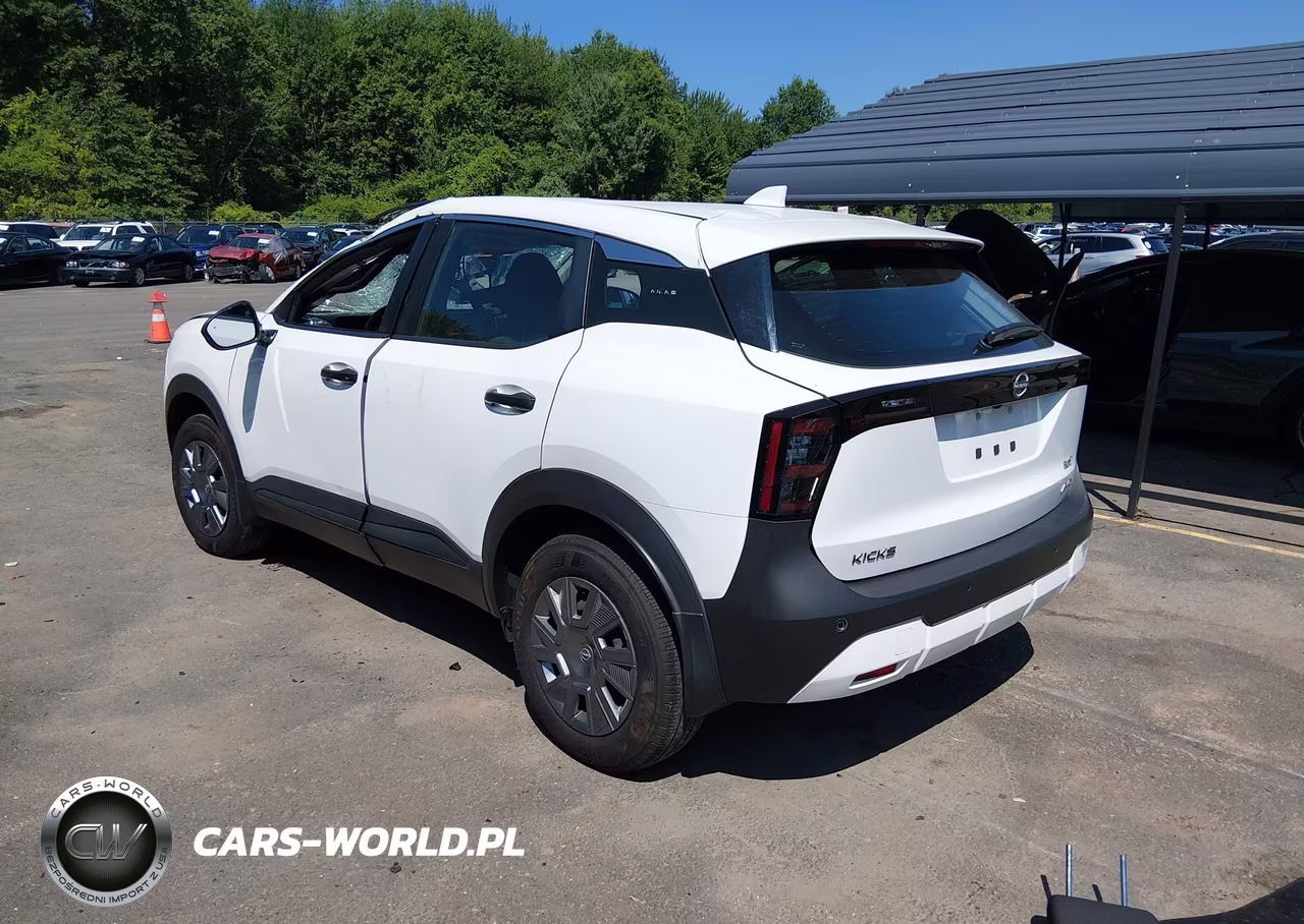 2025 Nissan Kicks S Intelligent Awd VIN:3N8AP6BB8SL305659 - 3