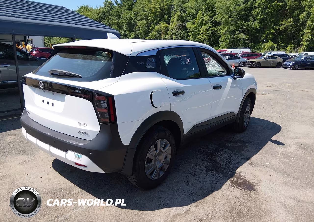 2025 Nissan Kicks S Intelligent Awd VIN:3N8AP6BB8SL305659 - 4
