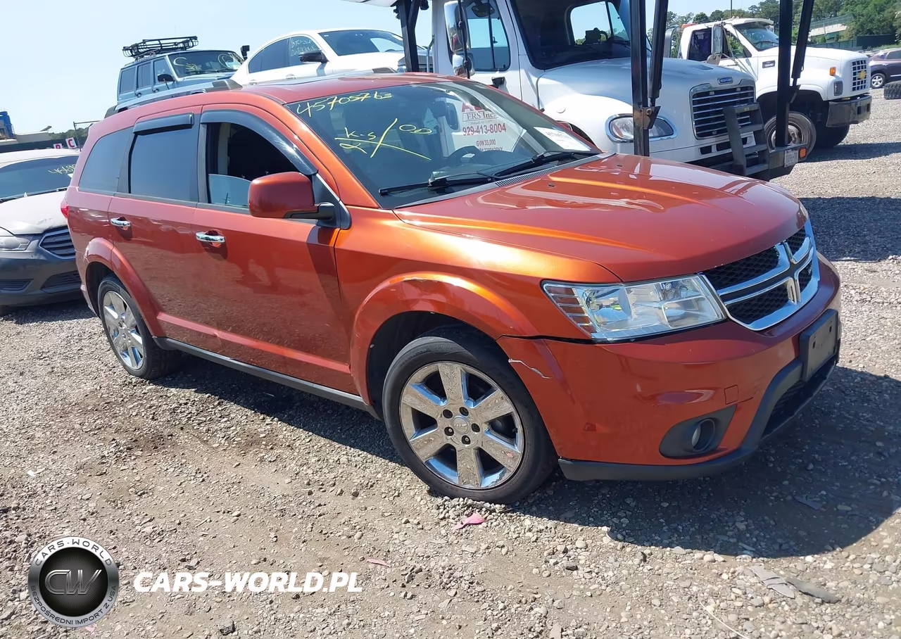2012 Dodge Journey Crew