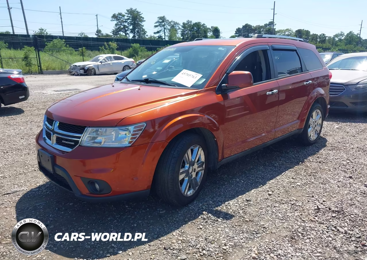 2012 Dodge Journey Crew VIN:3C4PDDDGXCT235272 - 2