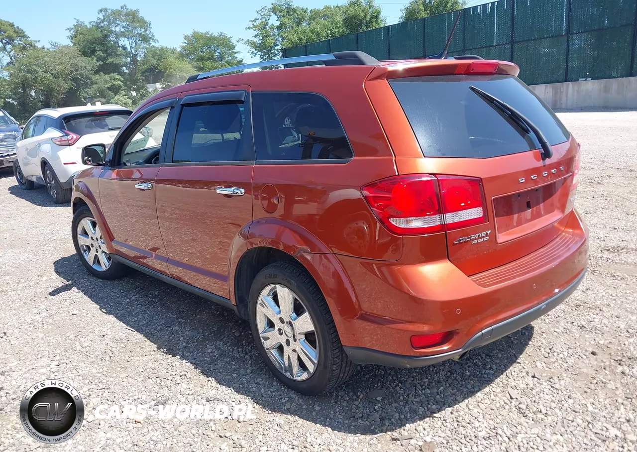 2012 Dodge Journey Crew VIN:3C4PDDDGXCT235272 - 3