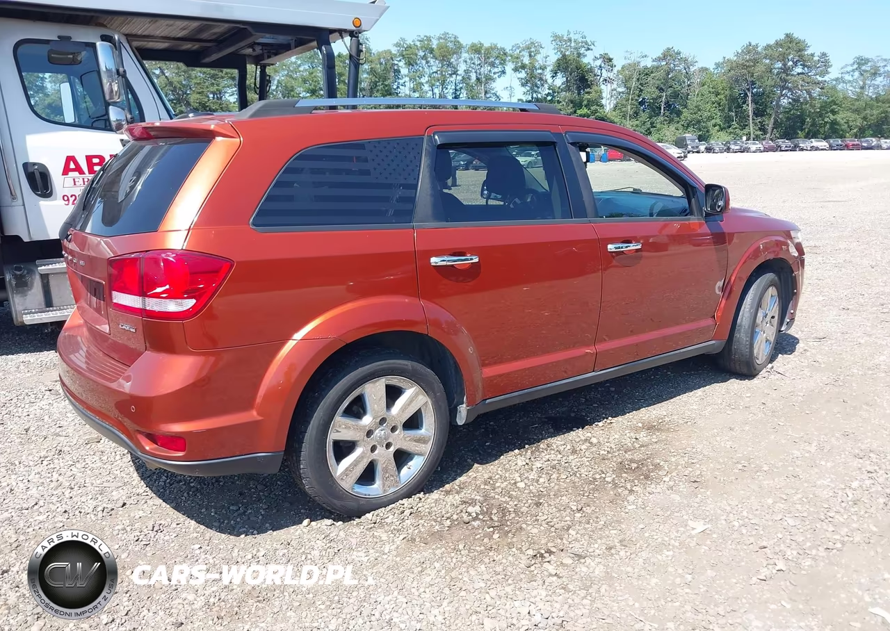 2012 Dodge Journey Crew VIN:3C4PDDDGXCT235272 - 4