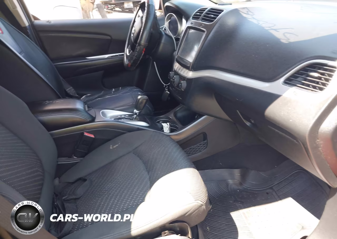 2012 Dodge Journey Crew VIN:3C4PDDDGXCT235272 - 5