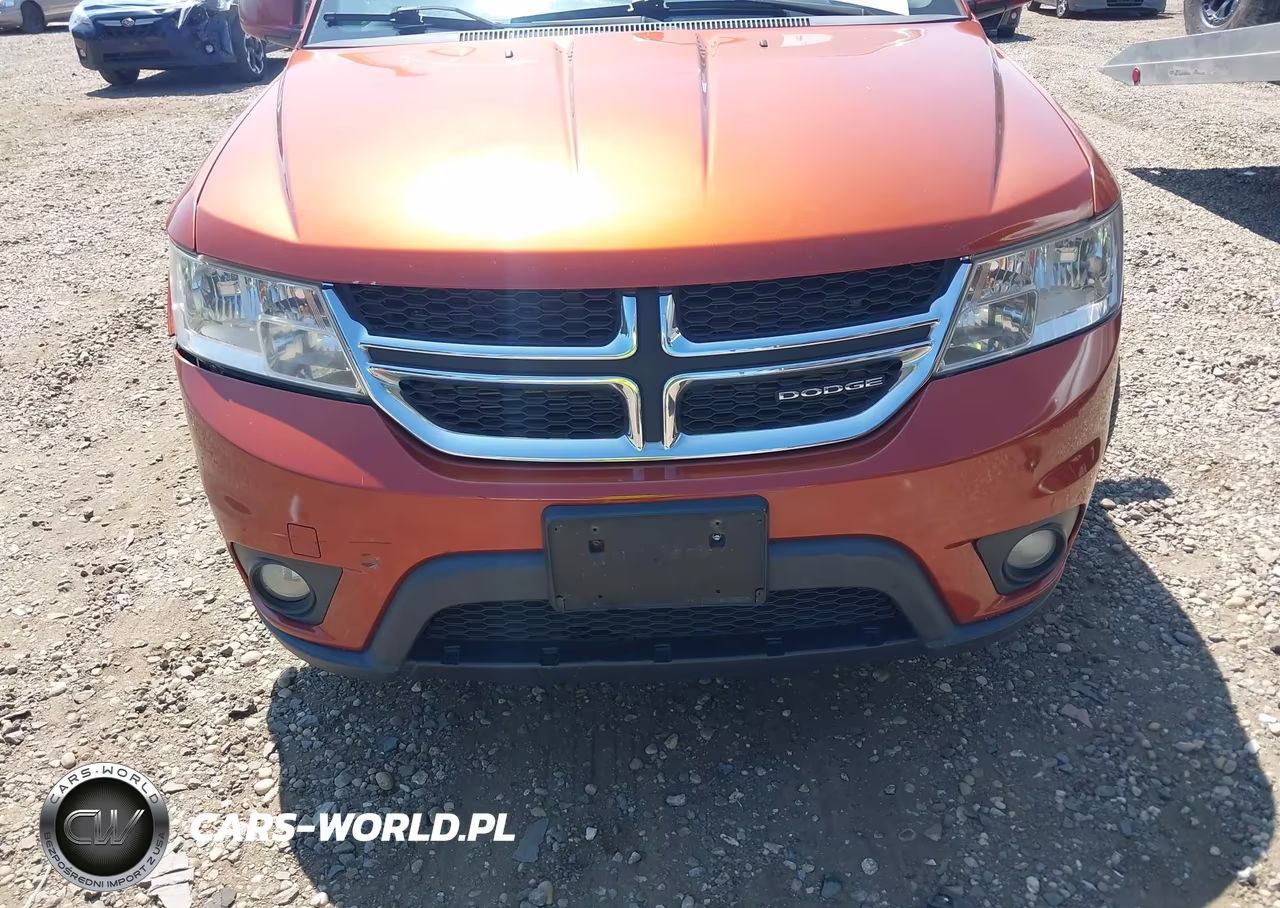 2012 Dodge Journey Crew VIN:3C4PDDDGXCT235272 - 6