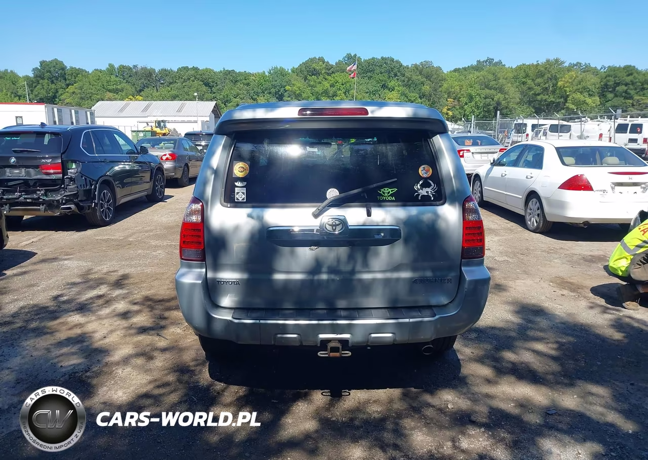 2008 Toyota 4Runner Sr5 V6 VIN:JTEBU14R58K002253 - 16