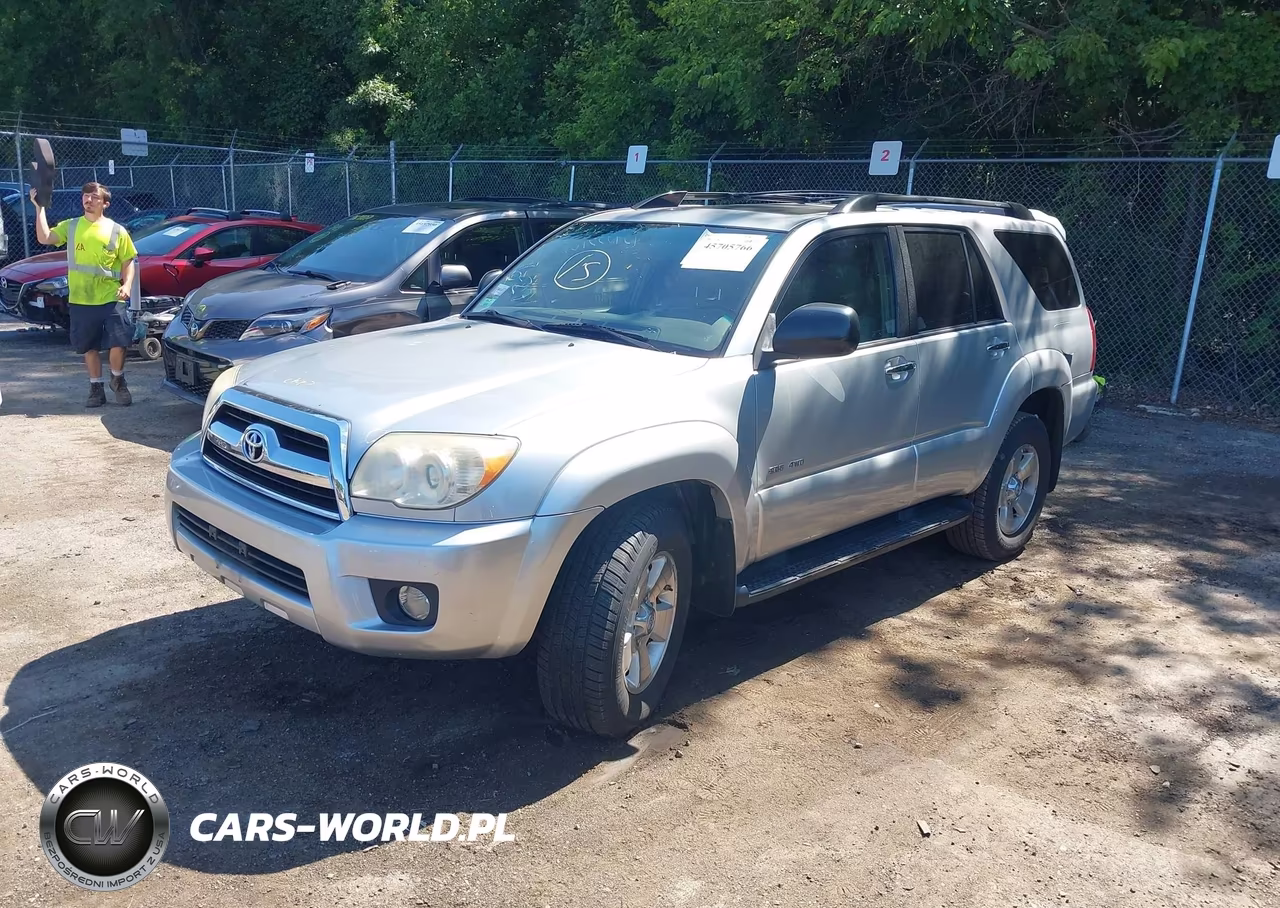2008 Toyota 4Runner Sr5 V6 VIN:JTEBU14R58K002253 - 2