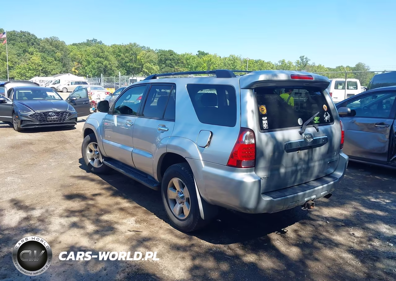 2008 Toyota 4Runner Sr5 V6 VIN:JTEBU14R58K002253 - 3