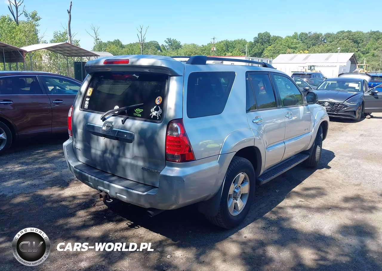 2008 Toyota 4Runner Sr5 V6 VIN:JTEBU14R58K002253 - 4