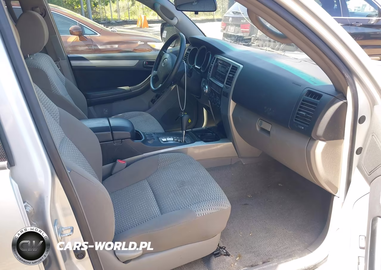 2008 Toyota 4Runner Sr5 V6 VIN:JTEBU14R58K002253 - 5