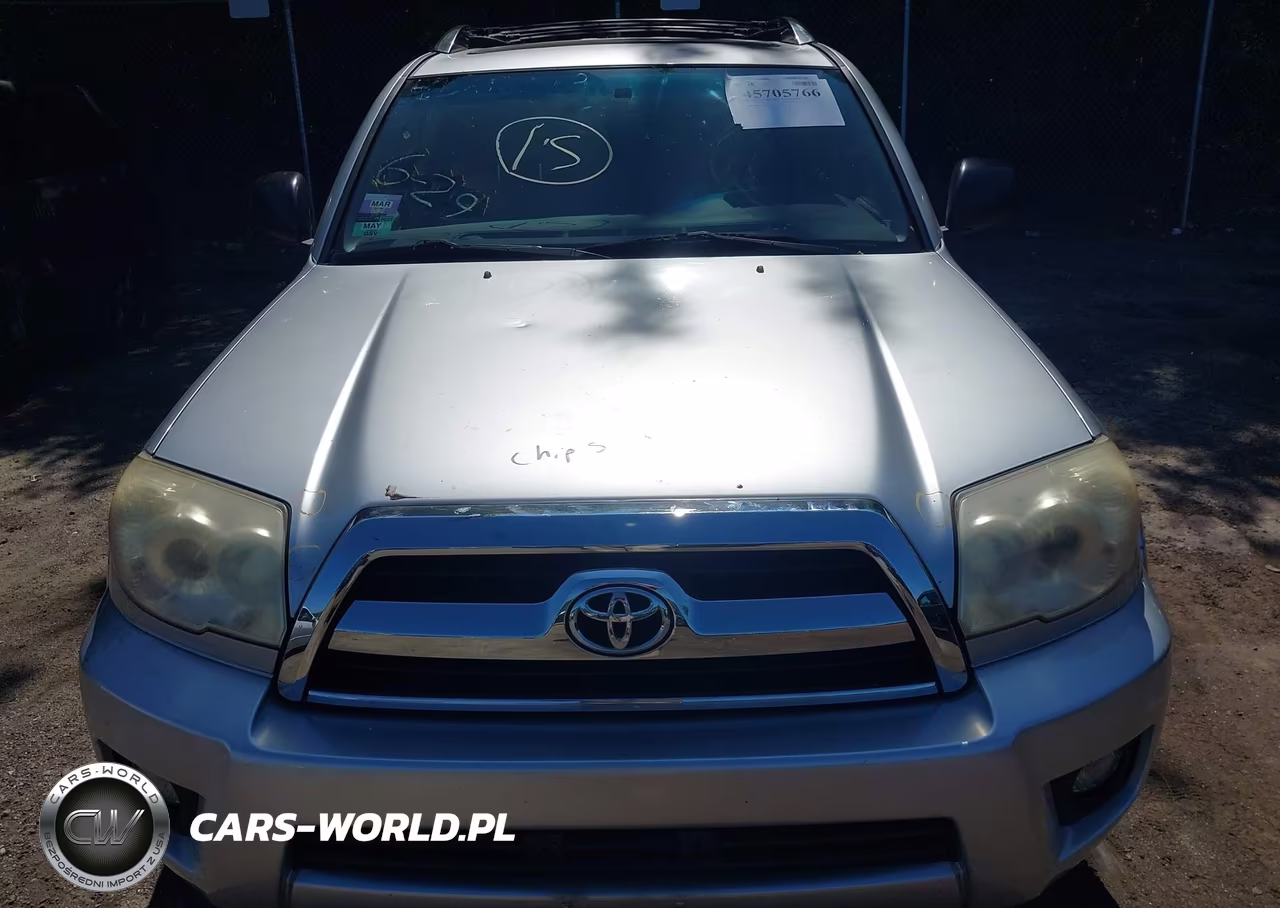 2008 Toyota 4Runner Sr5 V6 VIN:JTEBU14R58K002253 - 6