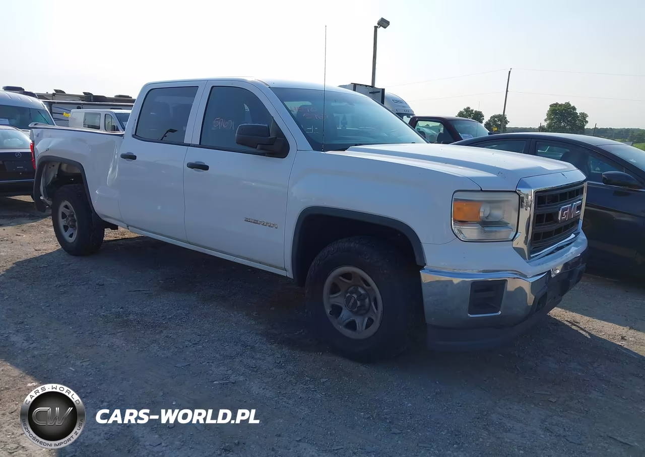 2014 GMC Sierra 1500 – zdjęcie 1 z 16