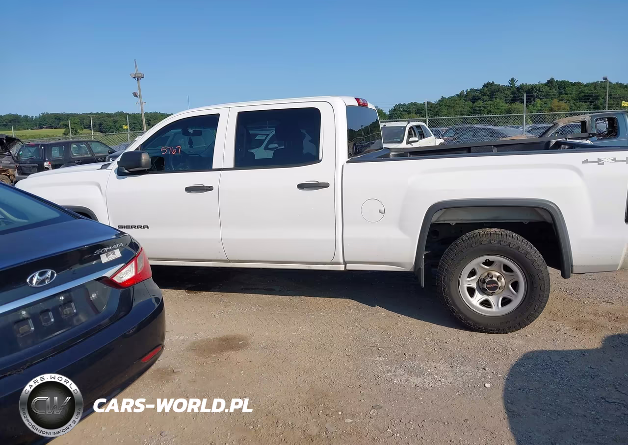 2014 GMC Sierra 1500 VIN:3GTU2TECXEG451455 - 14