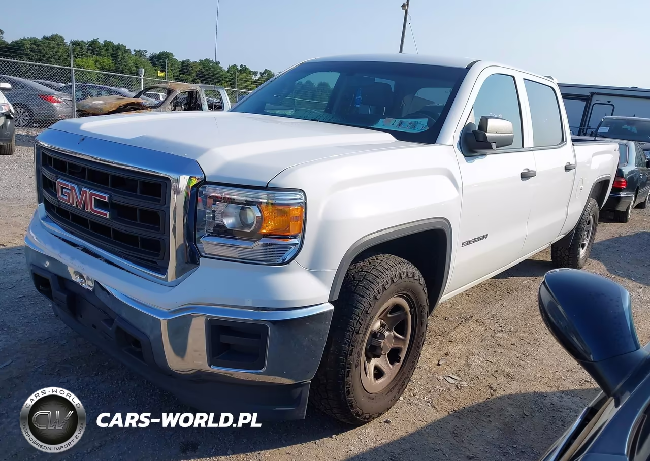 2014 GMC Sierra 1500 VIN:3GTU2TECXEG451455 - 2