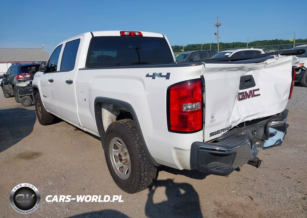 2014 GMC Sierra 1500 VIN:3GTU2TECXEG451455 - 3