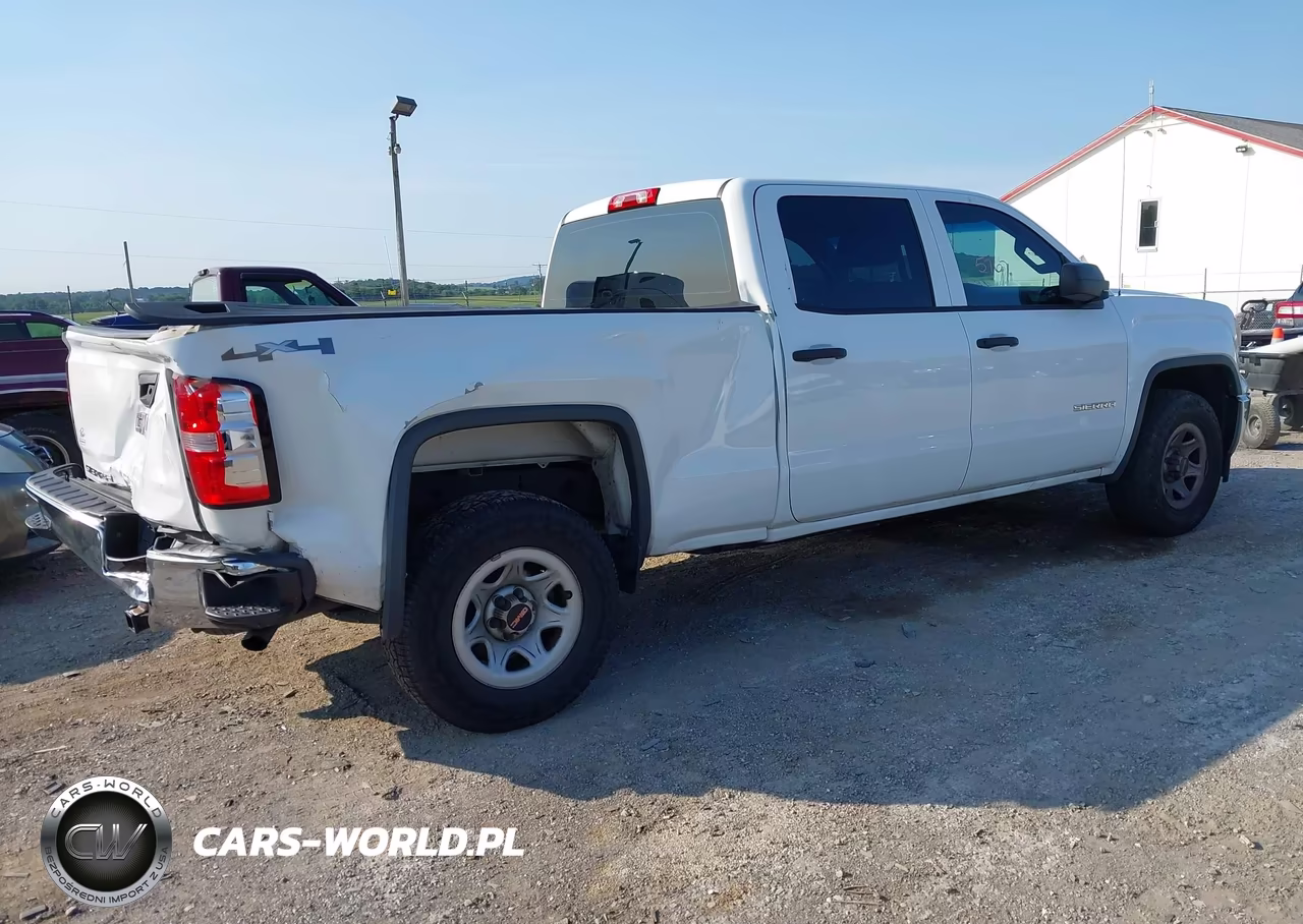 2014 GMC Sierra 1500 VIN:3GTU2TECXEG451455 - 4