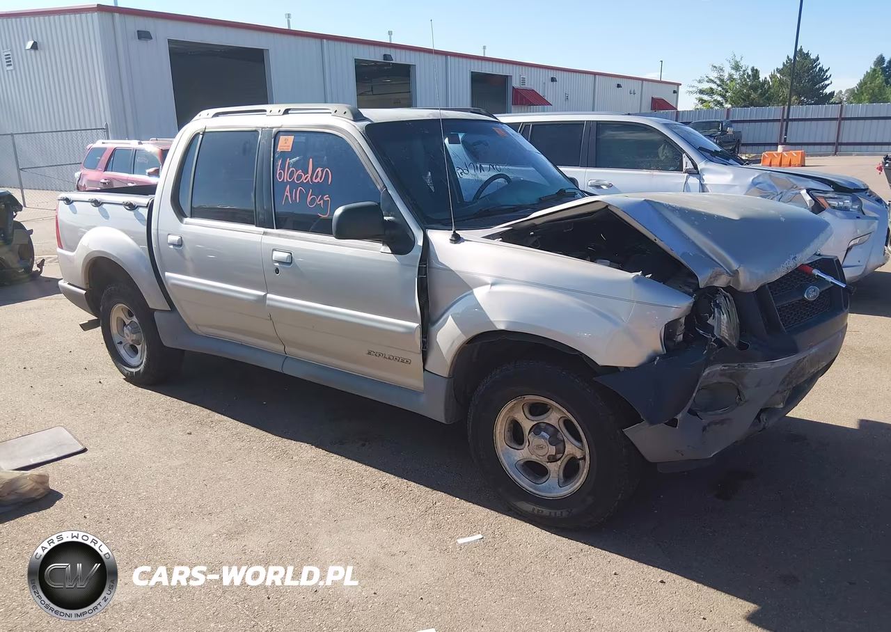 2002 Ford Explorer Sport Trac