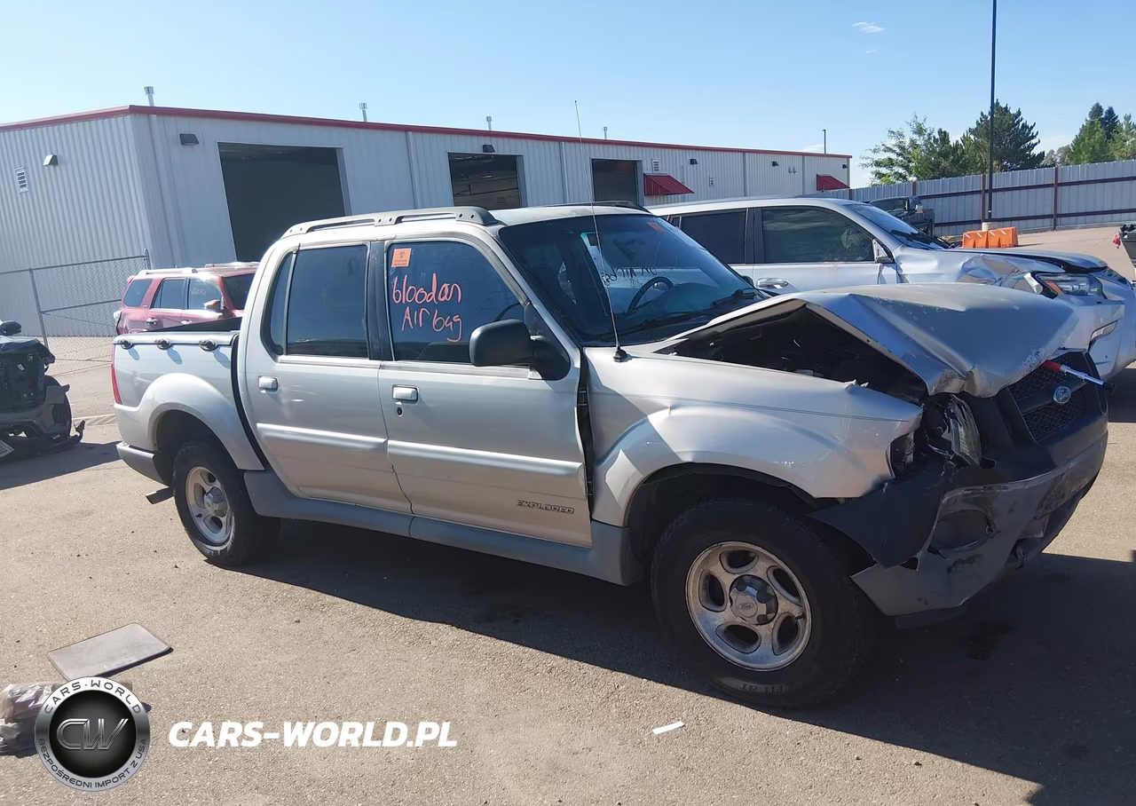 2002 Ford Explorer Sport Trac VIN:1FMZU67E52UD27226 - 13