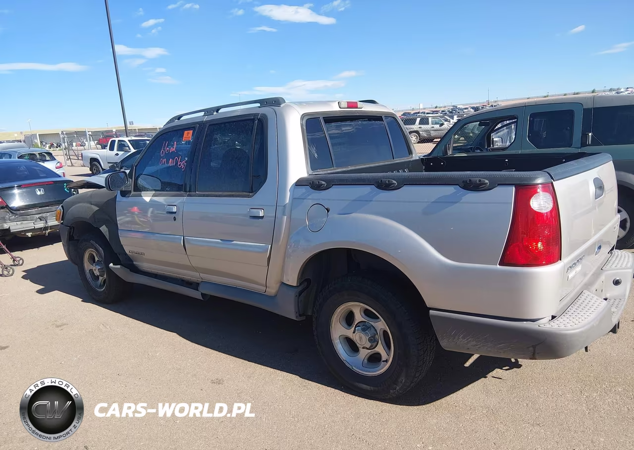 2002 Ford Explorer Sport Trac VIN:1FMZU67E52UD27226 - 14