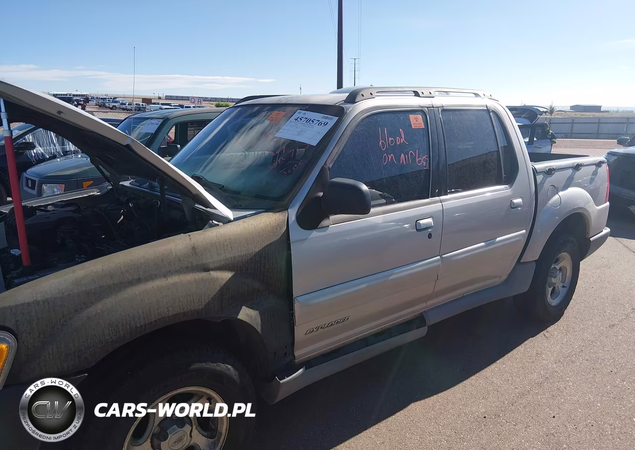 2002 Ford Explorer Sport Trac VIN:1FMZU67E52UD27226 - 2