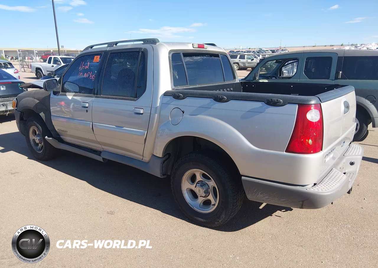 2002 Ford Explorer Sport Trac VIN:1FMZU67E52UD27226 - 3