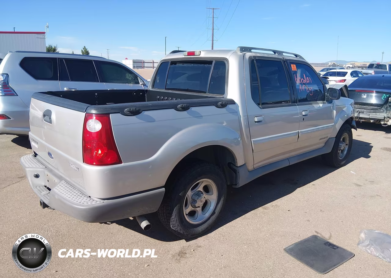 2002 Ford Explorer Sport Trac VIN:1FMZU67E52UD27226 - 4
