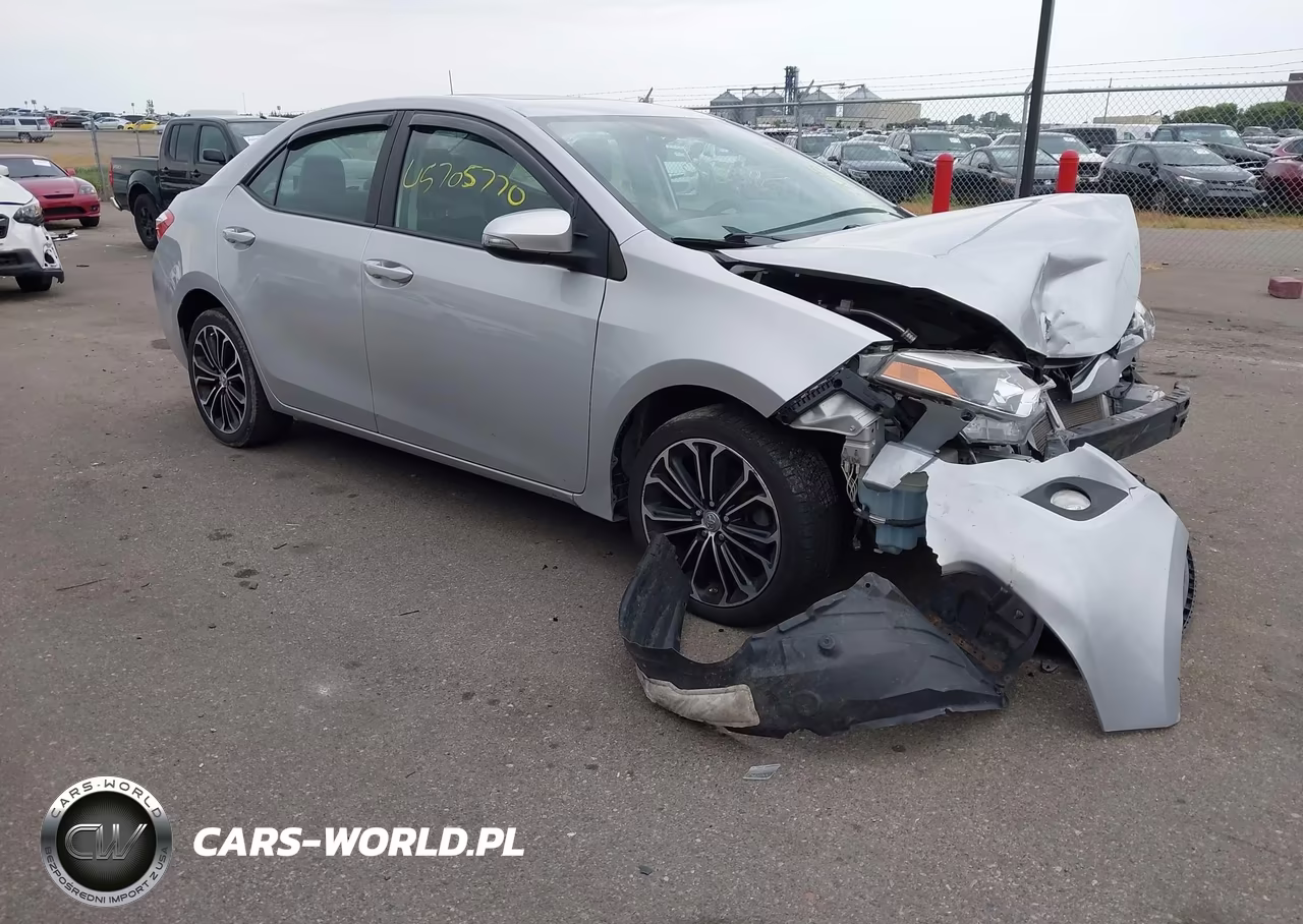 2015 Toyota Corolla S Plus