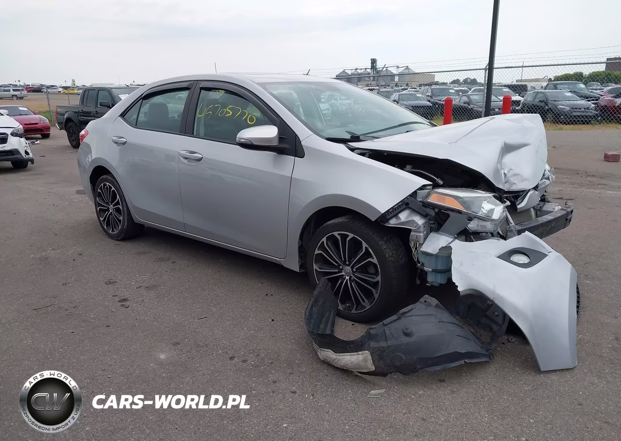 2015 Toyota Corolla S Plus VIN:2T1BURHE2FC339990 - 13