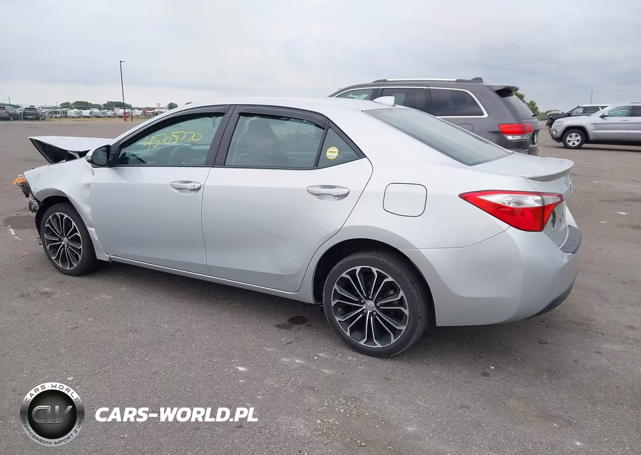 2015 Toyota Corolla S Plus VIN:2T1BURHE2FC339990 - 14