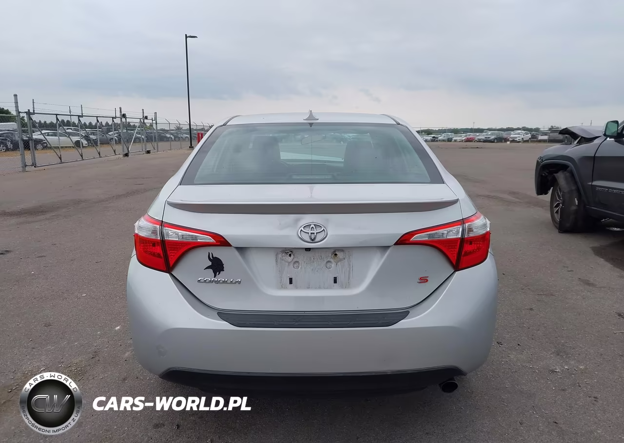 2015 Toyota Corolla S Plus VIN:2T1BURHE2FC339990 - 16
