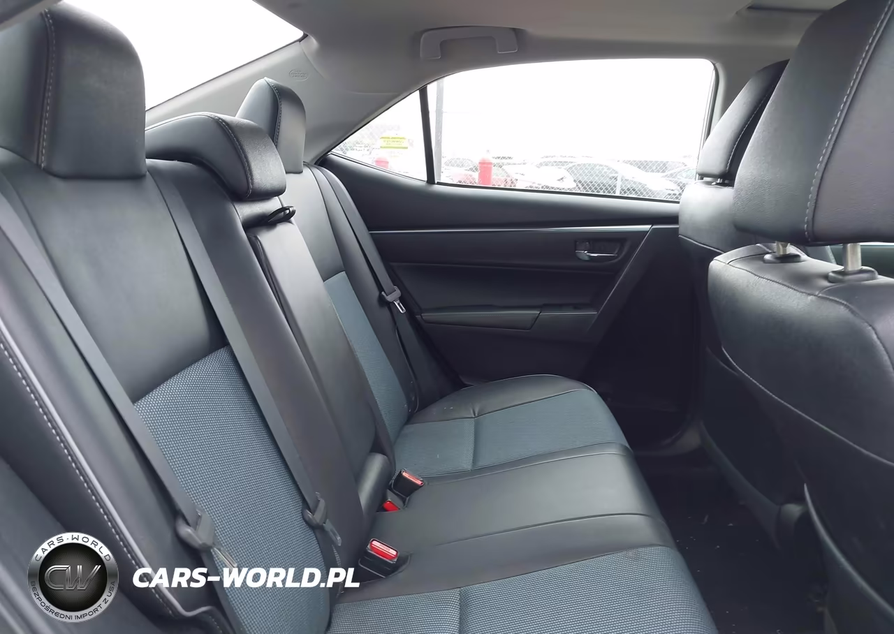 2015 Toyota Corolla S Plus VIN:2T1BURHE2FC339990 - 8