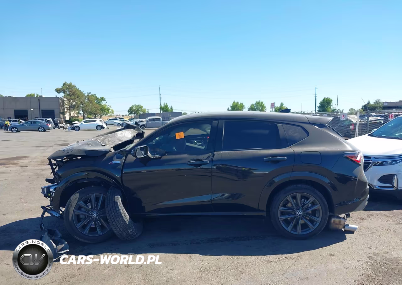 2026 Acura Adx A-Spec VIN:3HDSA1H5XTM700815 - 13