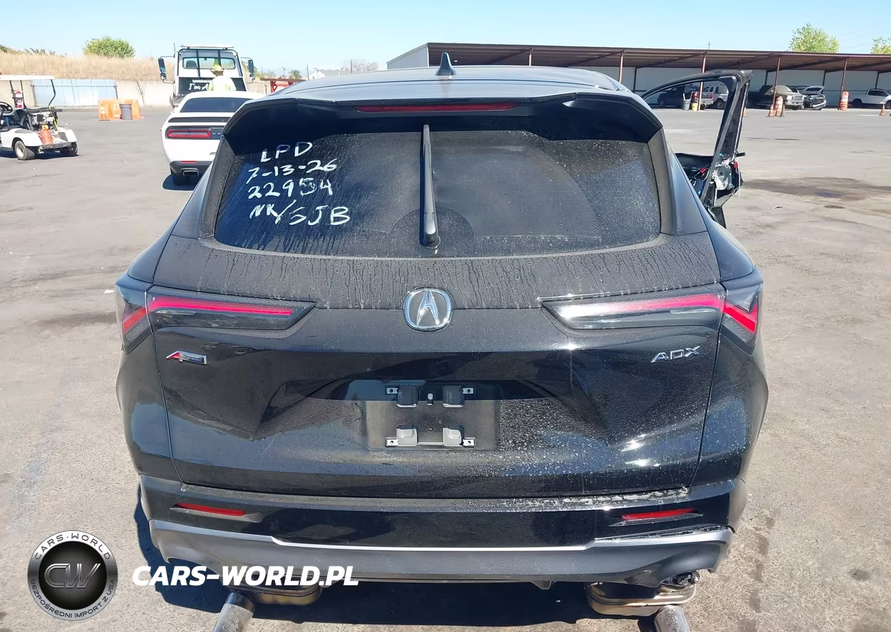 2026 Acura Adx A-Spec VIN:3HDSA1H5XTM700815 - 15