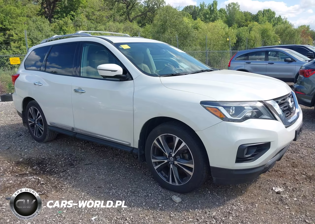 2017 Nissan Pathfinder Platinum – zdjęcie 1 z 16