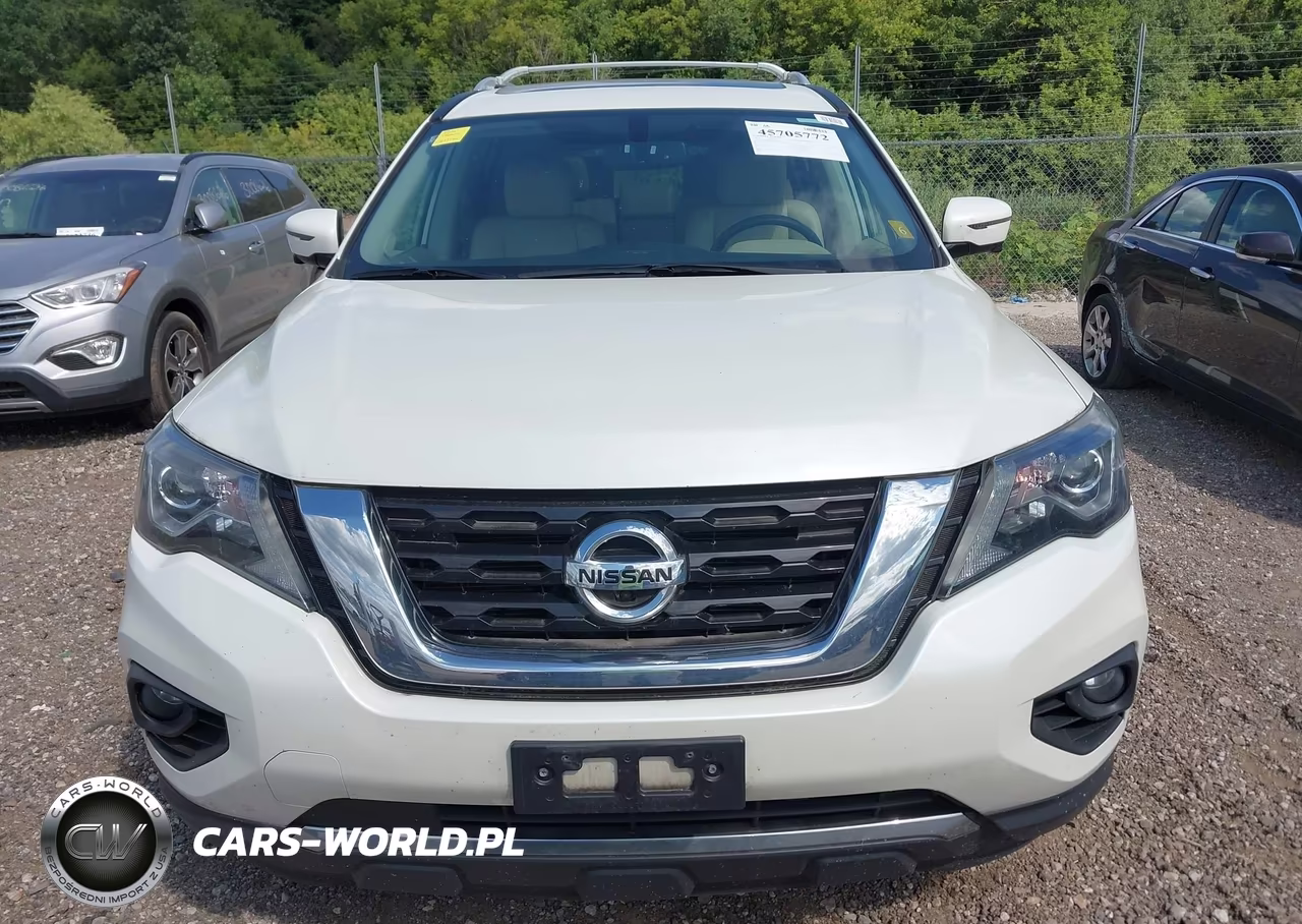 2017 Nissan Pathfinder Platinum VIN:5N1DR2MM4HC632733 - 12