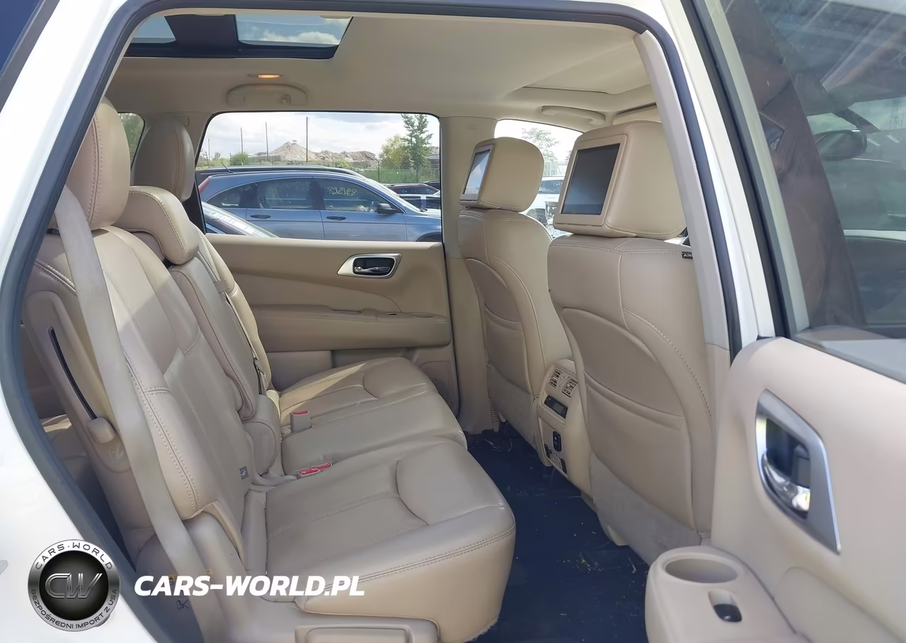 2017 Nissan Pathfinder Platinum VIN:5N1DR2MM4HC632733 - 8