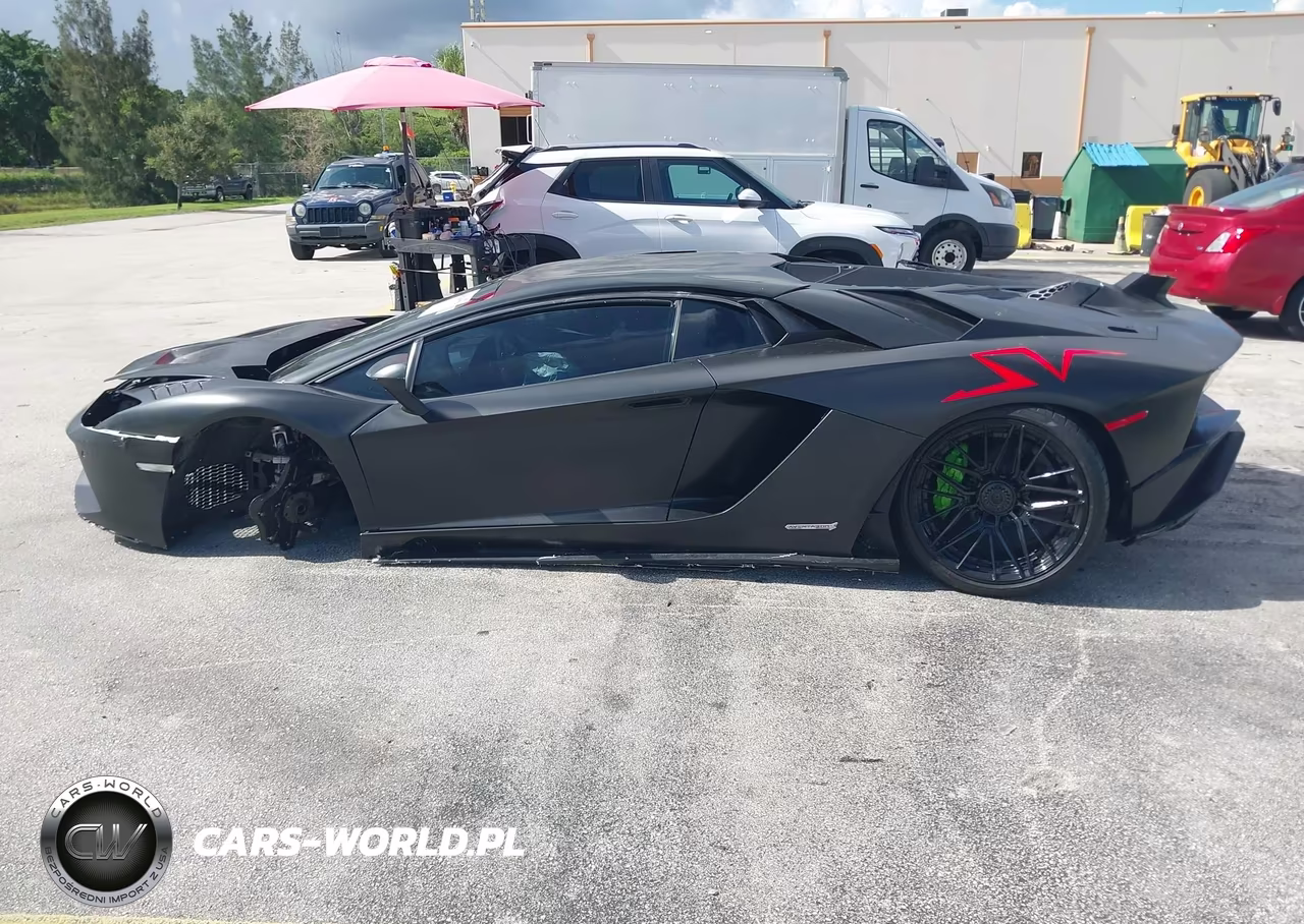 2018 Lamborghini Aventador S VIN:ZHWUG4ZD5JLA06879 - 15