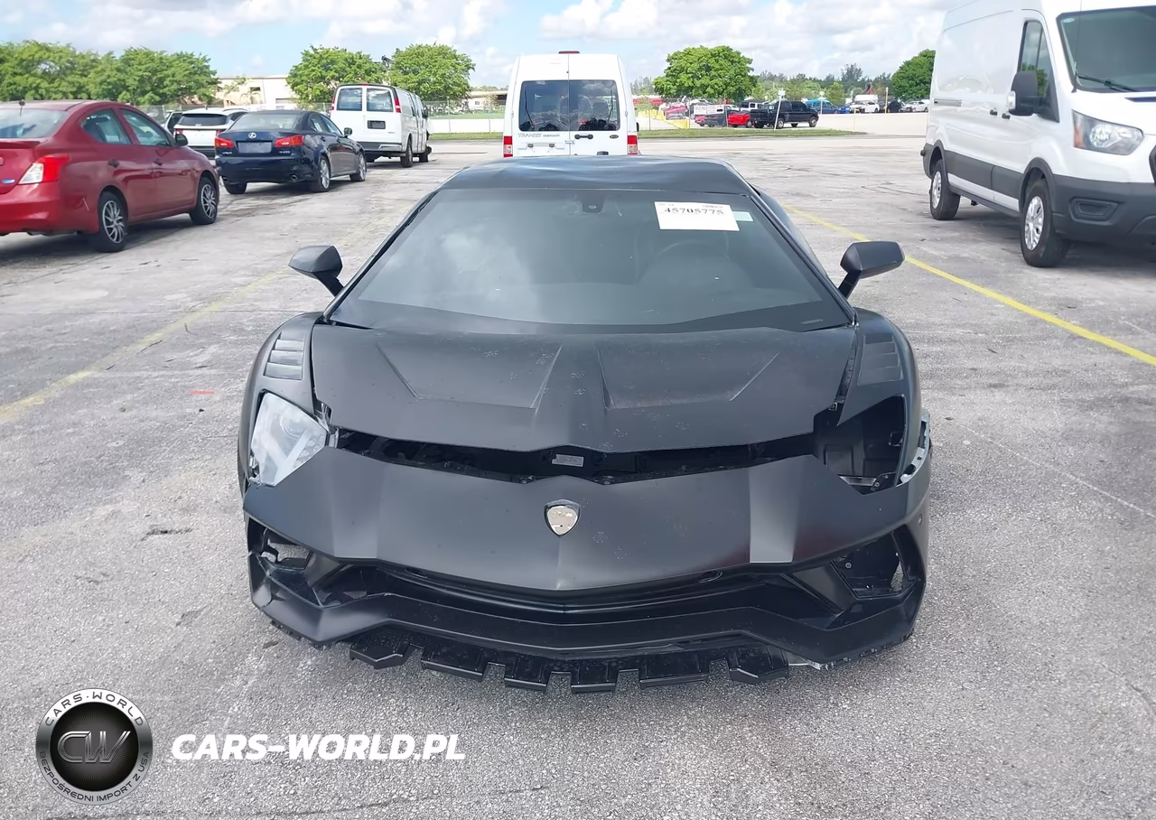 2018 Lamborghini Aventador S VIN:ZHWUG4ZD5JLA06879 - 6