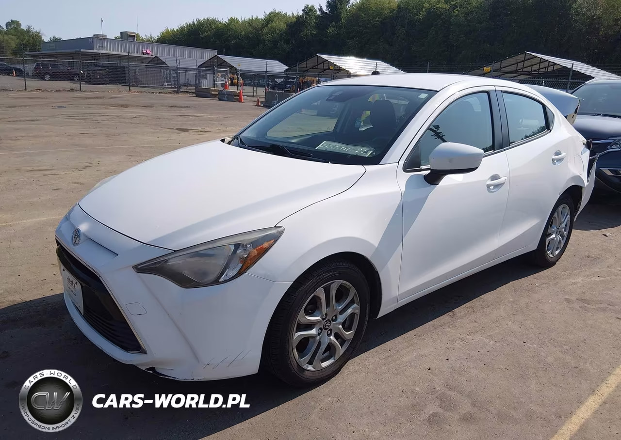 2018 Toyota Yaris Ia VIN:3MYDLBYV1JY329304 - 2
