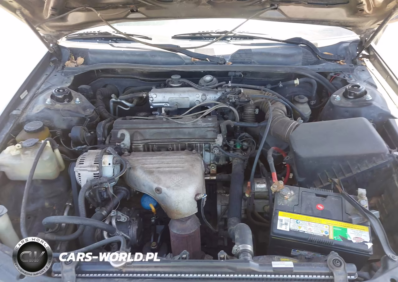 2001 Toyota Camry Ce VIN:4T1BG22K71U853418 - 10