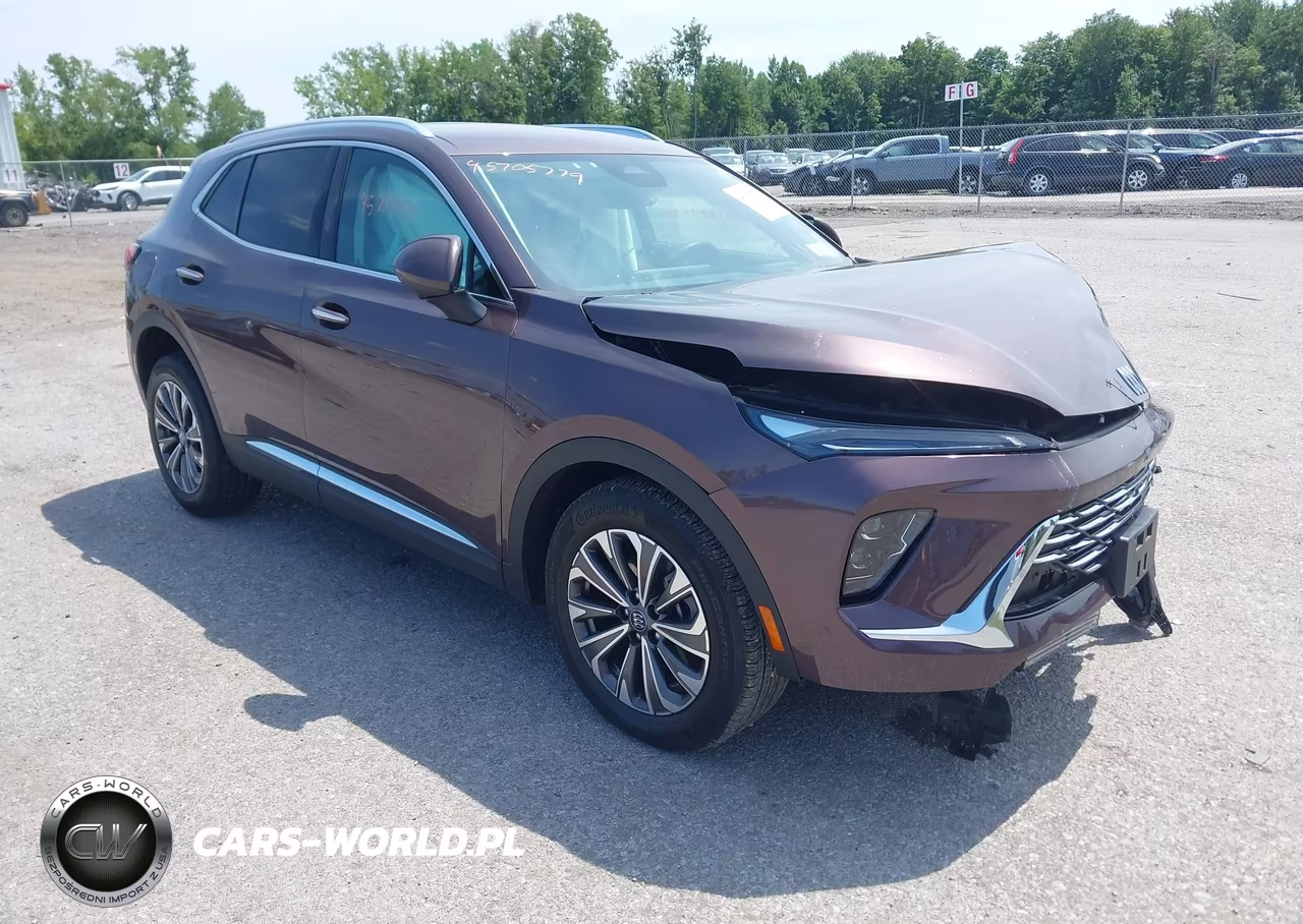 2025 Buick Envision Preferred Awd – zdjęcie 1 z 16