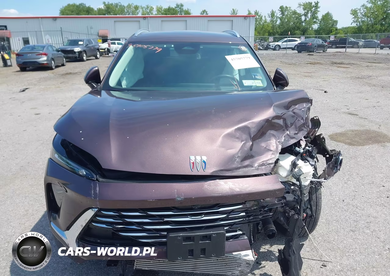 2025 Buick Envision Preferred Awd VIN:LRBFZKE46SD005432 - 12