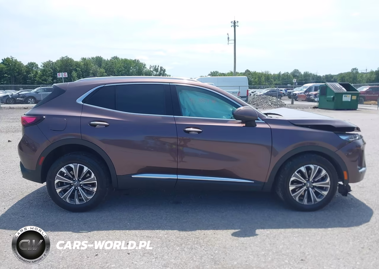 2025 Buick Envision Preferred Awd VIN:LRBFZKE46SD005432 - 13