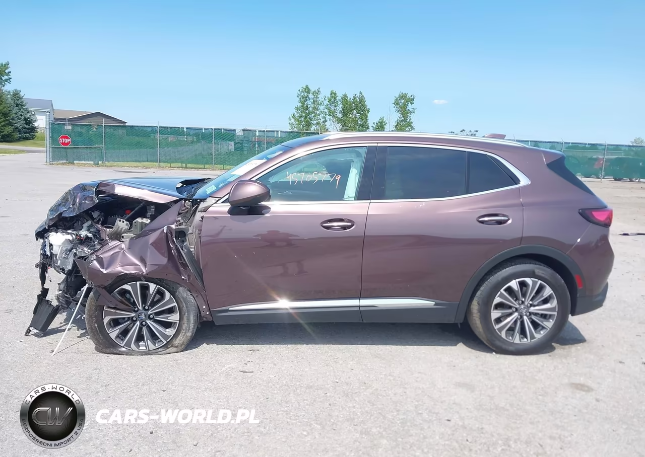 2025 Buick Envision Preferred Awd VIN:LRBFZKE46SD005432 - 14