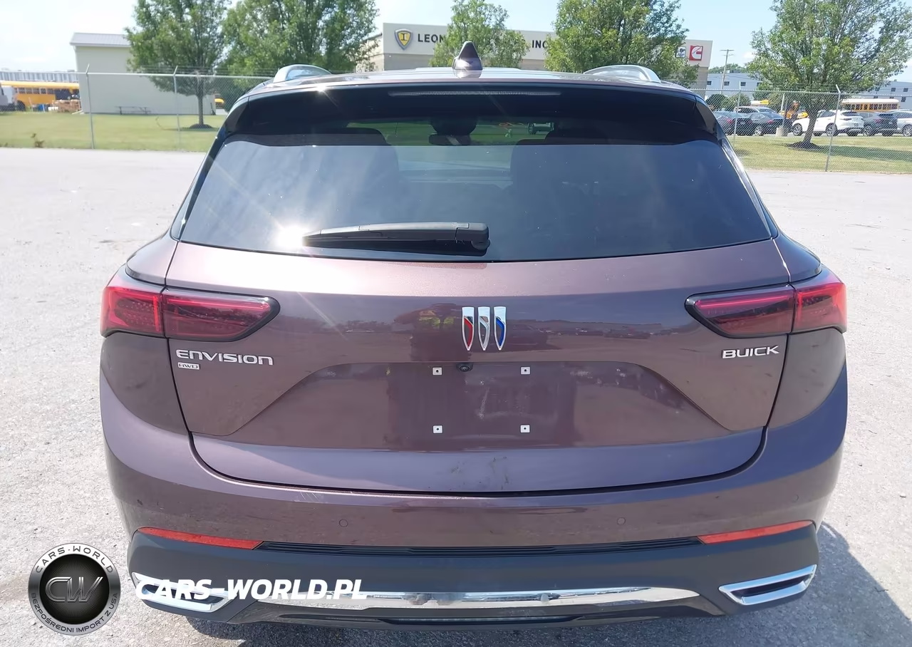 2025 Buick Envision Preferred Awd VIN:LRBFZKE46SD005432 - 16