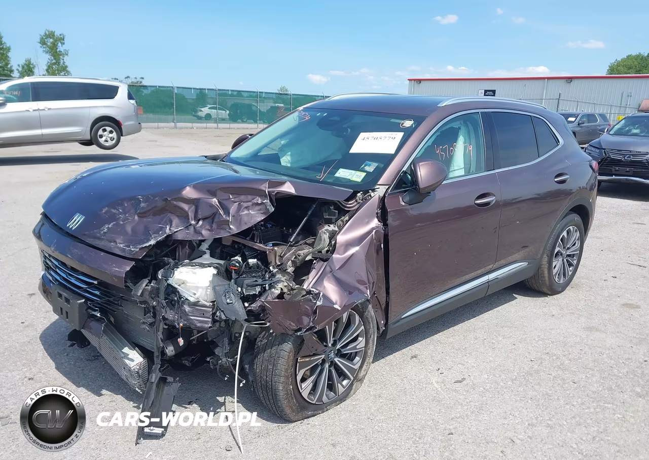 2025 Buick Envision Preferred Awd VIN:LRBFZKE46SD005432 - 2