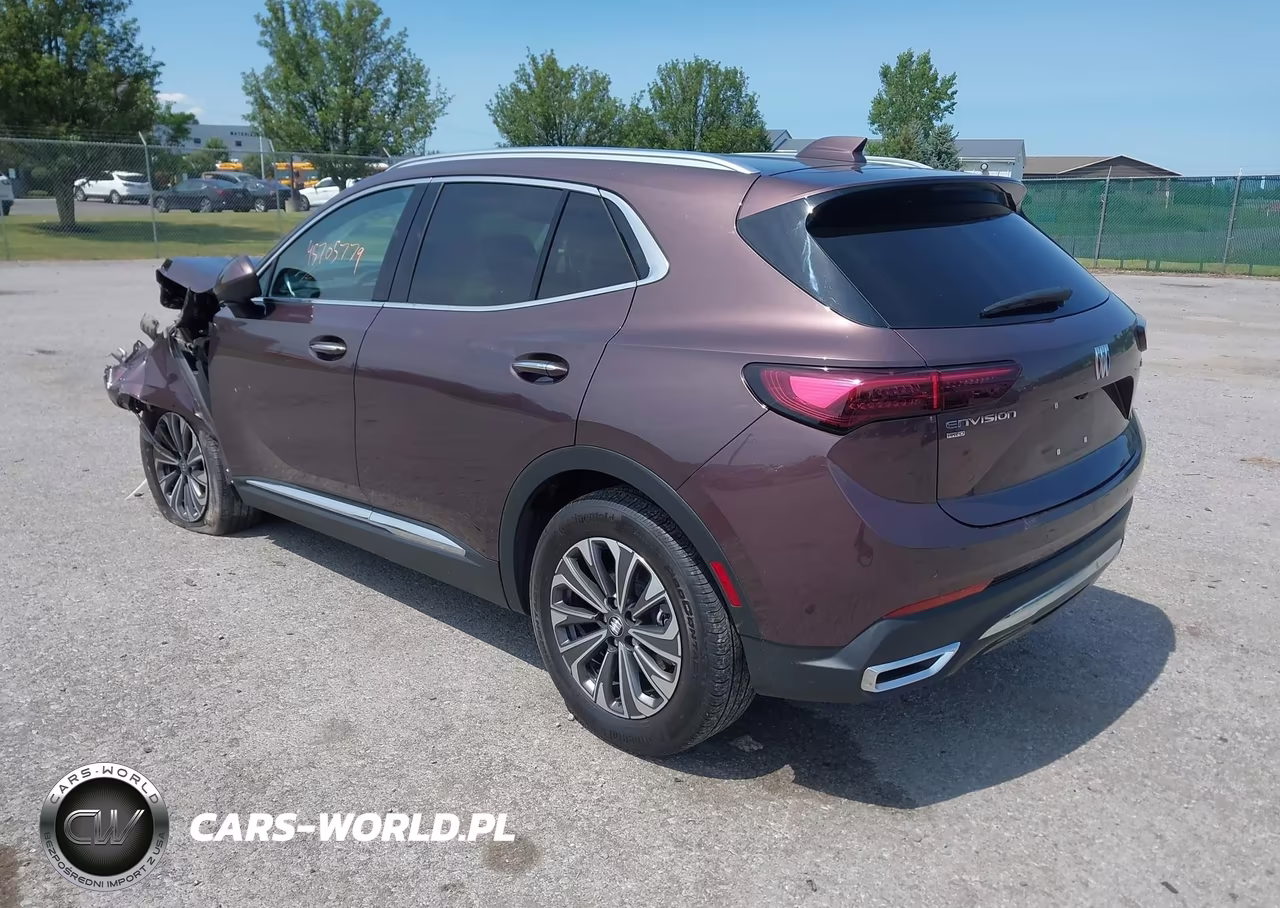 2025 Buick Envision Preferred Awd VIN:LRBFZKE46SD005432 - 3