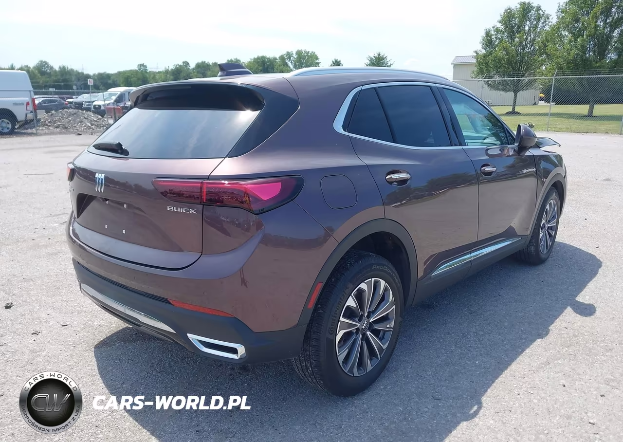 2025 Buick Envision Preferred Awd VIN:LRBFZKE46SD005432 - 4